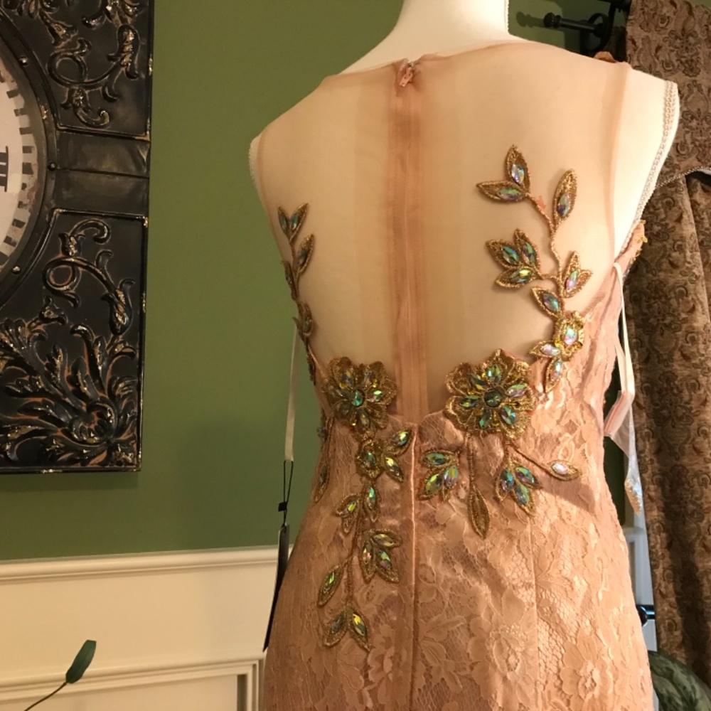 Formal evening gown mermaid Prom dress - Picture 5 of 9